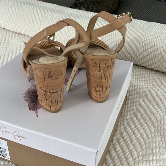 Jessica Simpson Darleena sandals New in box 8.5 - Picture 6 of 8